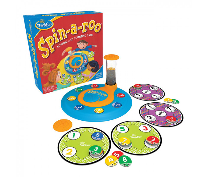 Спин-а-Ру - игра сортер ThinkFun Spin-a-roo. 7935