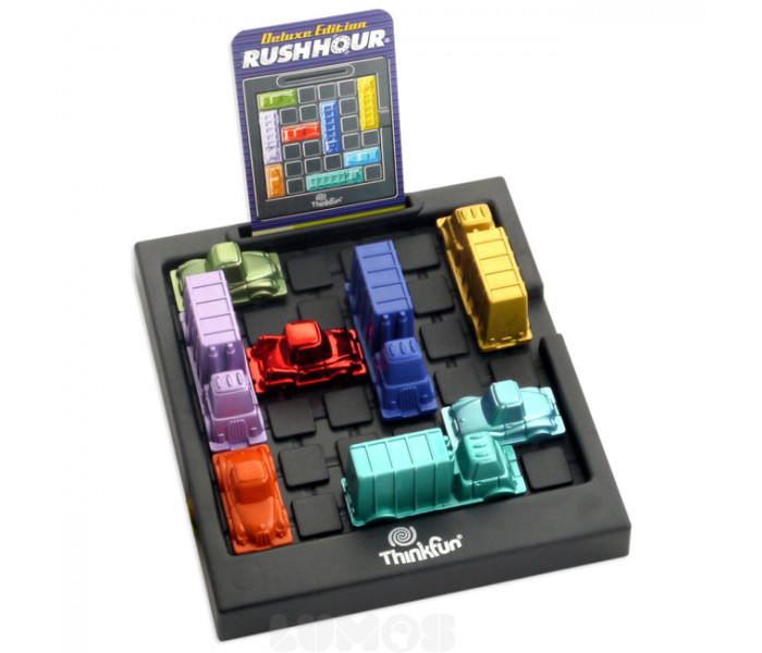 Час пик Делюкс - игра-головоломка, ThinkFun Rush Hour Deluxe (76438)