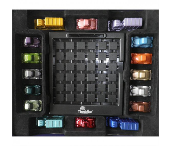 Час пик Делюкс - игра-головоломка, ThinkFun Rush Hour Deluxe (76438)
