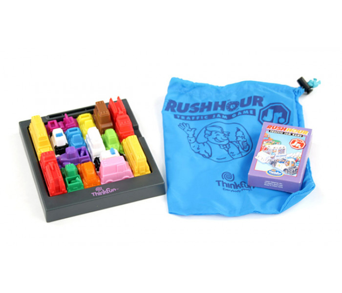 Час пик Детская - игра-головоломка, ThinkFun Rush Hour Jr (76337)