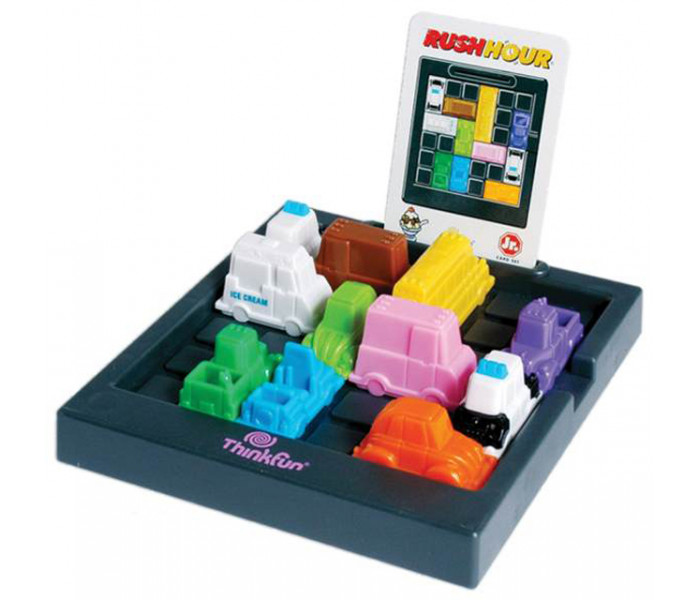 Час пик Детская - игра-головоломка, ThinkFun Rush Hour Jr (76337)