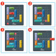 Час пик Детская - игра-головоломка, ThinkFun Rush Hour Jr (76337)