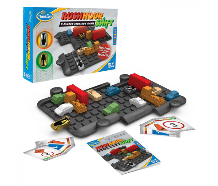 Година пік Для двох - настільна гра, ThinkFun Rush Hour Shift. 5060-WLD