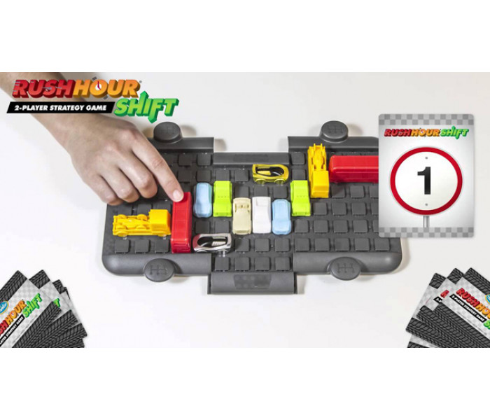 Година пік Для двох - настільна гра, ThinkFun Rush Hour Shift. 5060-WLD