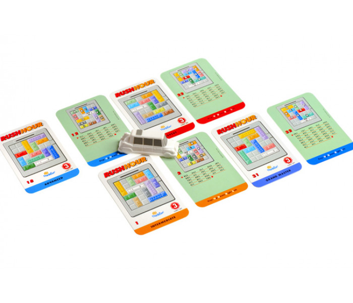 Час пик Лимузин - дополнение к игре Rush Hour от ThinkFun (5020set3)