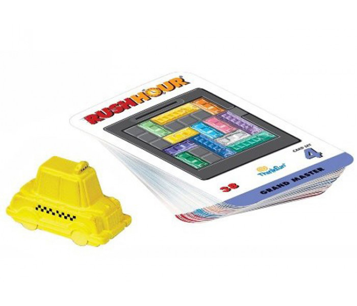 Час пік Таксі - доповнення до гри Rush Hour від ThinkFun. 545036 set 4