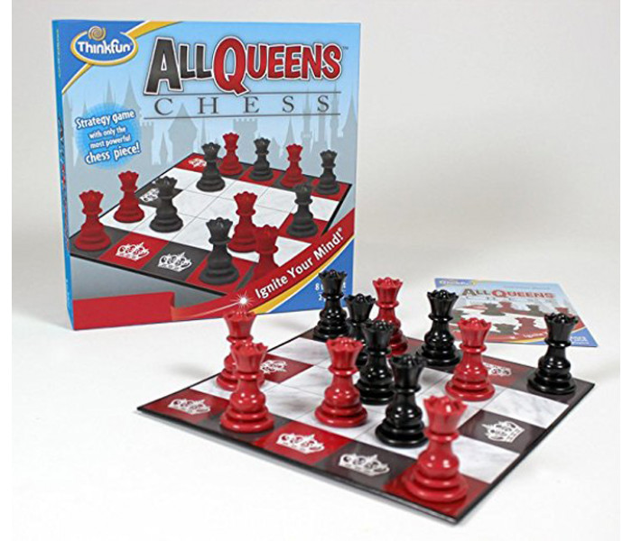 Шахматные королевы - игра-головоломка, ThinkFun All Queens Chess. 3450
