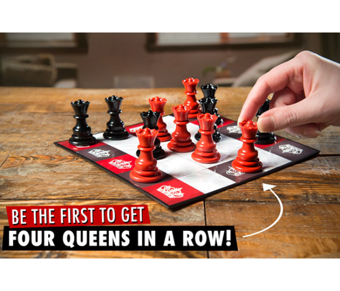 Шахматные королевы - игра-головоломка, ThinkFun All Queens Chess. 3450