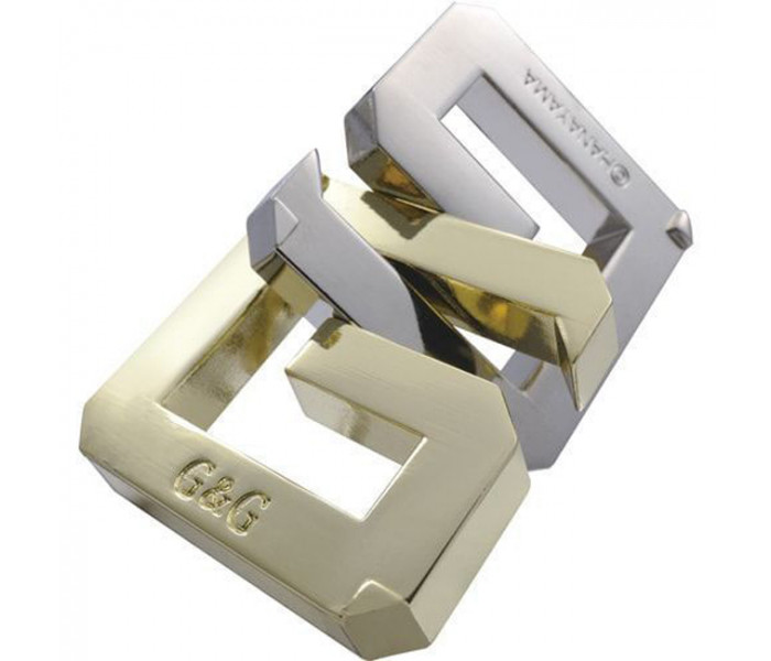 Металева головоломка Cast Puzzle G&G, 3 ур. складності. Huzzle 515038