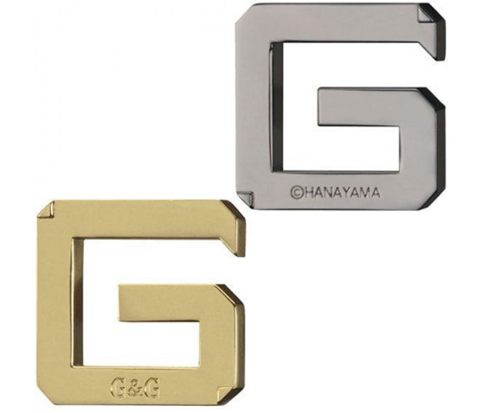 Металева головоломка Cast Puzzle G&G, 3 ур. складності. Huzzle 515038