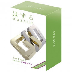 Металева головоломка Cast Puzzle G&G, 3 ур. складності. Huzzle 515038