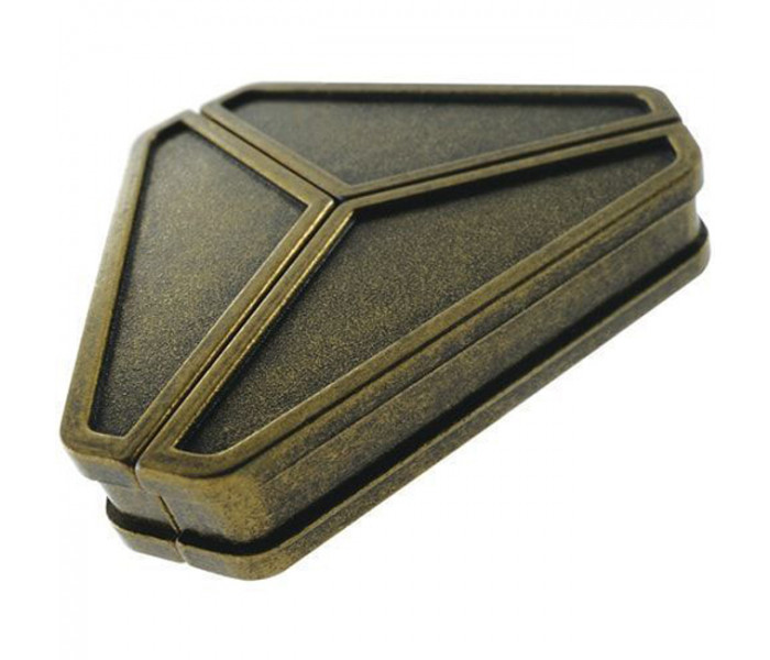 Металева головоломка Дельта Cast Puzzle Delta, 3 ур. складності. Huzzle 515037