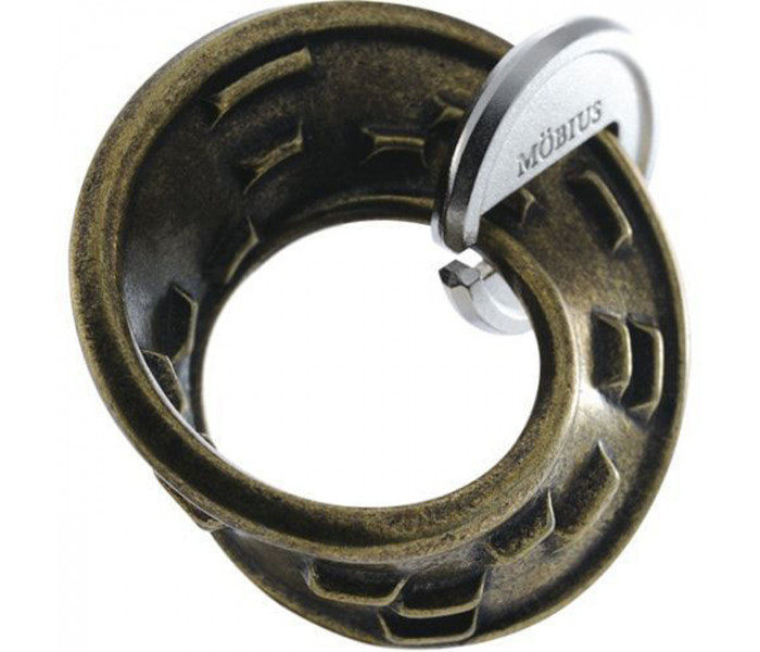 Металлическая головоломка Мобиус Cast Puzzle Mobius, 4.ур. сложности. Huzzle 515063