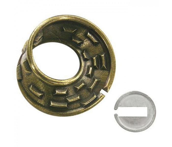 Металлическая головоломка Мобиус Cast Puzzle Mobius, 4.ур. сложности. Huzzle 515063