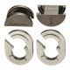 Металева головоломка Педлок Cast Puzzle Padlock, 5 ур. складності. Huzzle 515095