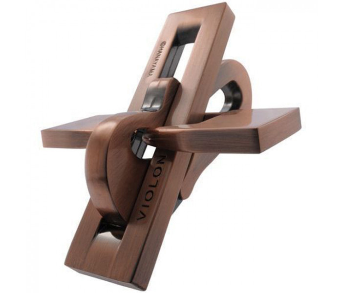 Металева головоломка Скрипка Cast Puzzle Violin, 3 ур. складності. Huzzle 515036