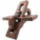 Металева головоломка Скрипка Cast Puzzle Violin, 3 ур. складності. Huzzle 515036