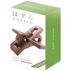 Металева головоломка Скрипка Cast Puzzle Violin, 3 ур. складності. Huzzle 515036