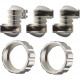 Металева головоломка Циліндр Cast Puzzle Cylinder, 4 ур. складності. Huzzle 515058