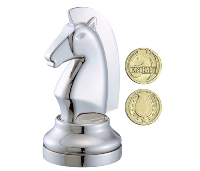 Металлическая головоломка Конь, Chess Puzzles Knight. Cast Puzzle (473683)