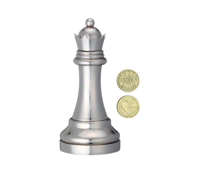 Металлическая головоломка Королева, Chess Puzzles Queen. Cast Puzzle (473685)
