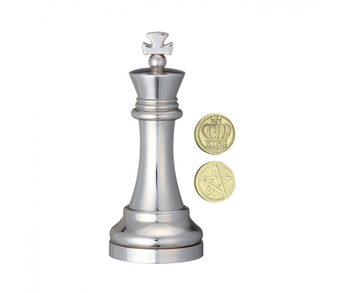 Металлическая головоломка Король, Chess Puzzles King. Cast Puzzle (473686)