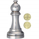 Металлическая головоломка Слон (Офицер), Chess Puzzles Bishop. Cast Puzzle (473684)