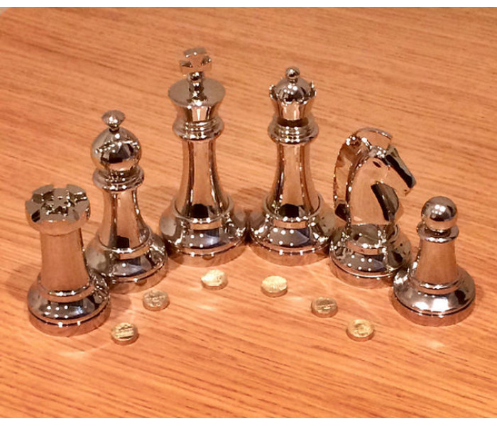 Металлическая головоломка Слон (Офицер), Chess Puzzles Bishop. Cast Puzzle (473684)