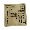 Фото 1 - Дерев’яна головоломка лабіринт Mini 3D N-Maze