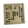 Фото 2 - Дерев’яна головоломка лабіринт Mini 3D N-Maze