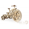Wood Trick Велосипед - Механічний дерев’яний конструктор