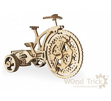 Фото Wood Trick Велосипед - Механічний дерев’яний конструктор