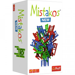Містакос (Стільчики) - настільна гра Mistakos, Trefl (01493)