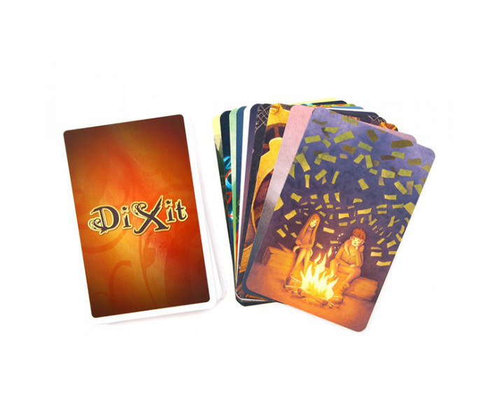 Dixit 8 Harmonies (Гармония) дополнение к игре Диксит. Libellud (DIX10ML1) (3558380049258)