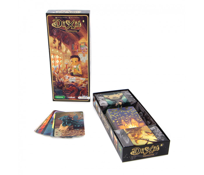 Dixit 8 Harmonies (Гармония) дополнение к игре Диксит. Libellud (DIX10ML1) (3558380049258)