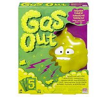 Фото Gas Out (Містер Пук) - настільна гра Mattel. Mattel (DHW40)