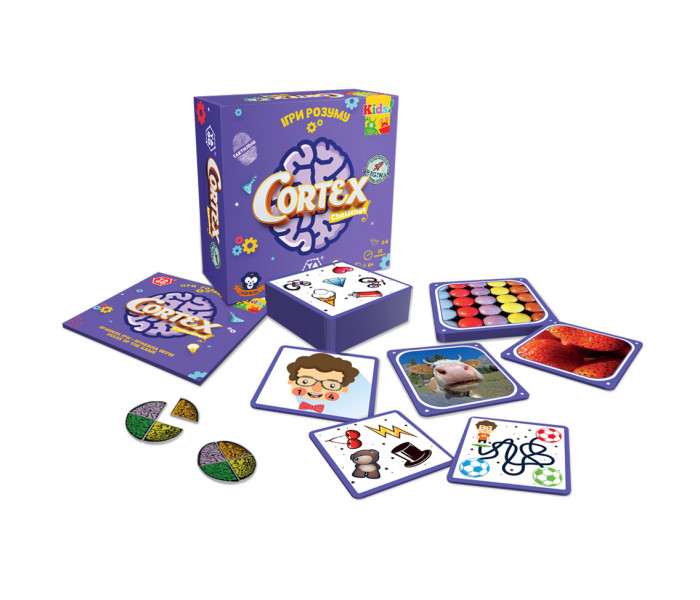 Cortex Challenge Kids настольная игра Кортекс для детей, YaGo (101019917)