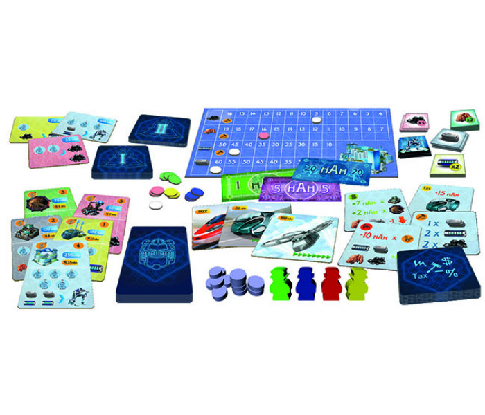 НАНО корпорация - настольная экономическая игра (укр яз). Bombat Game (4820172800194)