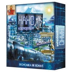 НАНО корпорація - настільна економічна гра (УКР). Bombat Game (4820172800194)