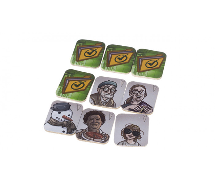 Настольная игра Кодовые имена: Дуэт (УКР). Feelindigo (FI23054)