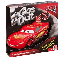 Фото Gas out: Cars 3 (Містер Пук: Тачки 3) настільна гра. Mattel (FFK03)