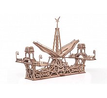 Фото Дерев’яний 3D конструктор "Пішохідний міст" Mr. Playwood