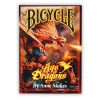 Фото 1 - Колекційні карти Bicycle Age of Dragons by Anne Stokes