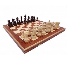 Фото Шахи Турнірні №7 Intarsia, 50 см, Madon (C-97)