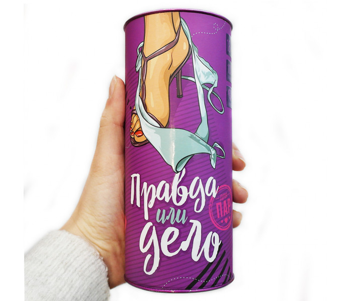 Настільна гра Правда или дело: Для пар (РОС). Fun Games Shop (FGS05)
