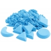 Фото 9 - Кінетичний пісок синій з блискітками 300 г, RANOK