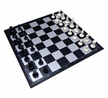 Фото Магнітний набір - Шахи, шашки, нарди 47х47 см. SC9800