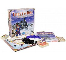 Фото Ticket to Ride (Квиток на поїзд): Північні країни - настільна гра. Hobby World (1702)