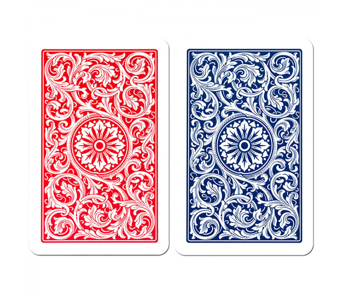 Карты Copag подарочный набор, 100% пластик, Bridge Size (Red+Blue)