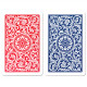 Карты Copag подарочный набор, 100% пластик, Bridge Size (Red+Blue)